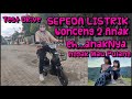 Sepeda Listrik Bonceng 2 Anak