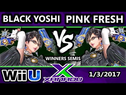 S@X 183 - Wave | Black Yoshi (Bayonetta) Vs. VGBC | Pink Fresh (Bayonetta) - SSB4 Winners Semis