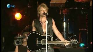 Bon Jovi - When we were beautiful - Rock in Rio Madrid 2010