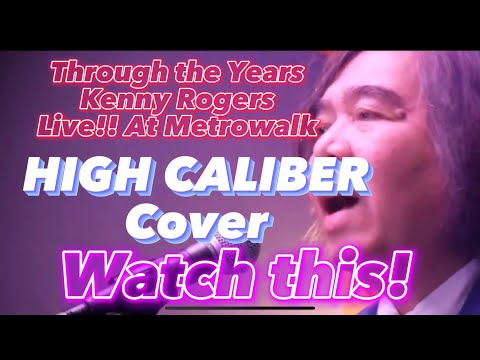 through the years by Kenny Rogers cover by Philip Arabit/high caliber band