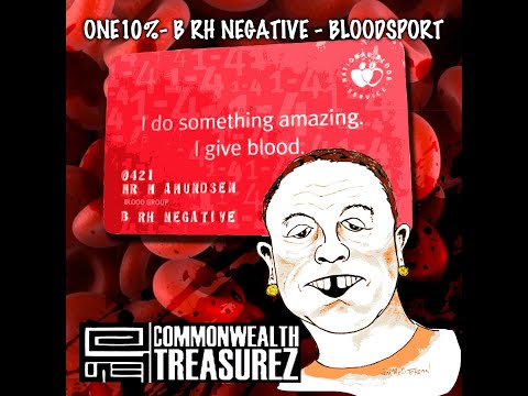 One10% - BR H Negative -Bloodsport  Halo Heads Ft Fourny P
