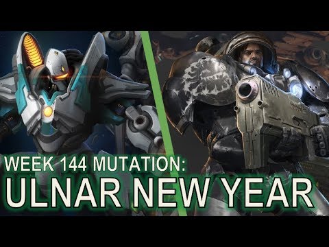 Starcraft II: Co-Op Mutation #144 - Ulnar New Year [Fenix Things the Thing]