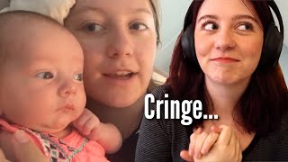Reacting to my old Teen Mom videos