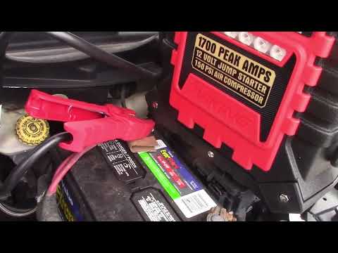 Harbor Freight Viking 1700 power pack true test. I'm surprised!!!