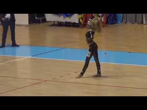 World Championship 2014 Turin (Torino) - Disco Dance - LOEVLIEN SOLBJOER ANDREA