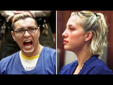 MOST DISTURBING Courtroom Moments That You'll Regret Watching Vol. 1