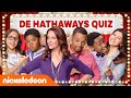 ALLES OVER DE HATHAWAYS: EEN GEESTIGE FAMILIE ? | WIST JE DATJE-QUIZ | Nickelodeon Nederlands