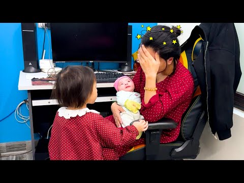 A Heartfelt Moment as Diem Worries About Her Mom’s Headache