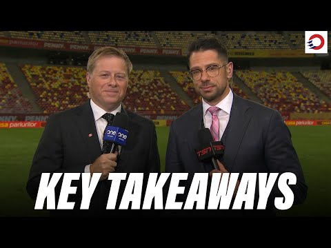 KJ & Matt's KEY TAKEAWAYS from CanMNT 🇨🇦 3-0 Romania 🇷🇴 | ON LOCATION 📍