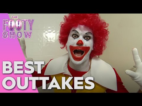 CUT! Best Outtakes | Best of the Footy Show