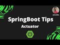 Spring Boot Tips Part 8 Making SpringBoot Application Production Ready Using Actuator