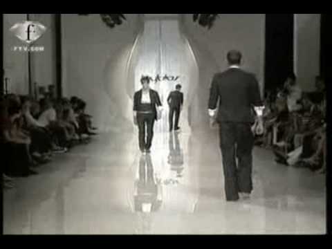 Byblos Menswear Fullshow HQ for Spring Summer 2008 pt 2 of 2