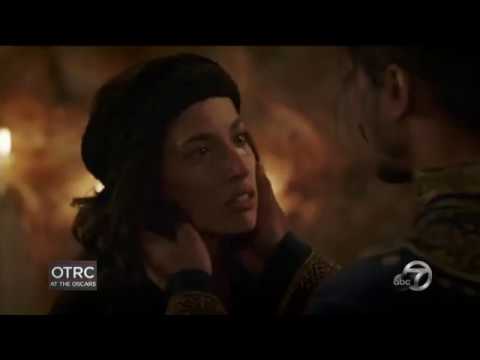 On the Red Carpet at the Oscars "Cliffs of Freedom"