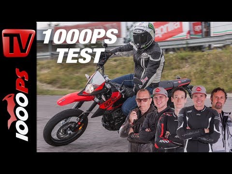 Aprilia SX 125 Test 2018 - Großer 125er Vergleich