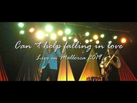 TonyJay - Can´t help falling in love (Elvis Presley Cover)