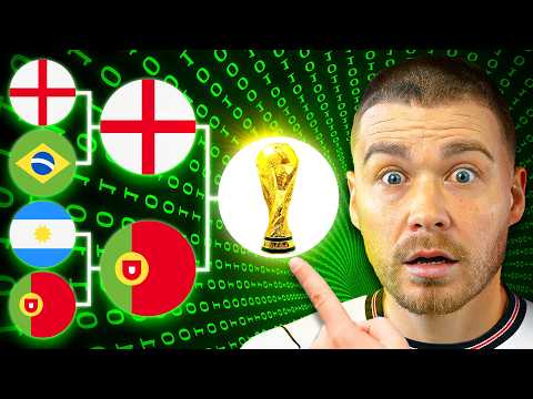 I Simulated World Cup 2026 10,000 Times!