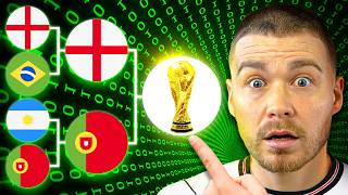 I Simulated The World Cup 10,000 Times!