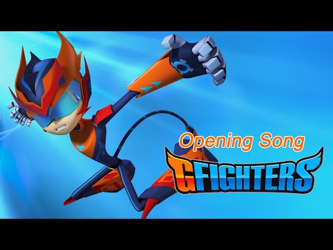 G-Fighters | Opening Song | Super Hero Series