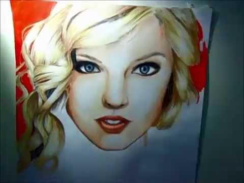 Drawing Taylor Swift | Mérsia