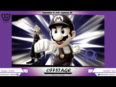 Offstage 19 - Doubles Winner's Finals -  k•maru + Parappa VS Marshall + Fons
