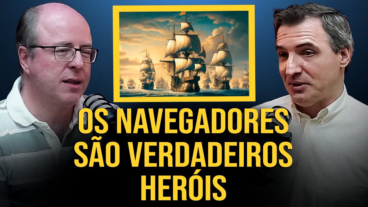 ESPECIALISTA em CLIMATOLOGIA mostra as DIFICULDADES nas GRANDES NAVEGAÇÕES