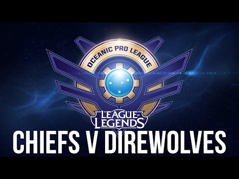 The Chiefs - OPL Grand Finals vs Dire Wolves