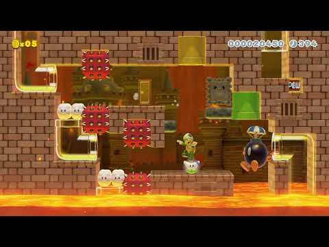 Kannon Kastle 3.0 (Super Mario Maker 2)