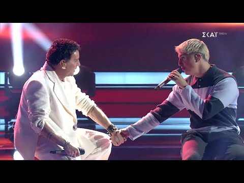 Ο Good Job Nicky και ο Γιώργος Μαζωνάκης προκαλούν πανικό στη σκηνή του Voice!!! | 11η Σεζόν