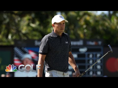 Sony Open in Hawaii: Jordan Spieth&#39;s Round 1 highlights | Golf Channel