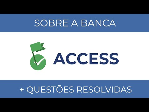 Rumo à Posse #91 - ACCESS - Comentário + Questões - Português para Concursos Rosenthal