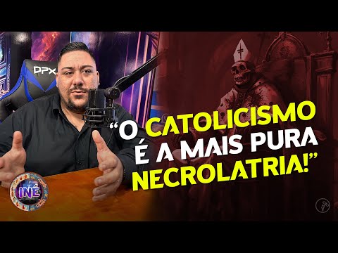 A NECROLATRIA presente na IGREJA CATÓLICA - FRATER ARLE - CORTES