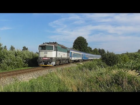 ČD 754.039 - R 704 „Lužnice“ - Lužnice - 30.7.2021