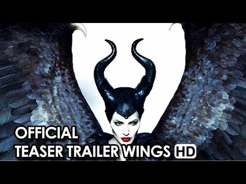 Maleficent Official Teaser Trailer - Wings (2014) Angelina Jolie HD