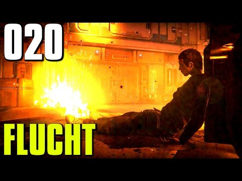 Let's Play Alien Isolation Gameplay German |  Deutsch Ps4 Part 20 FLUCHT