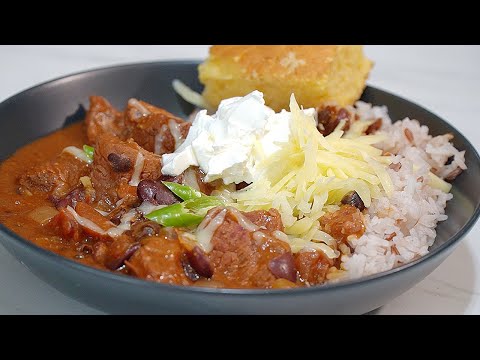 Hearty Shin Beef and Bean Chili: A Comforting One-Pot Meal