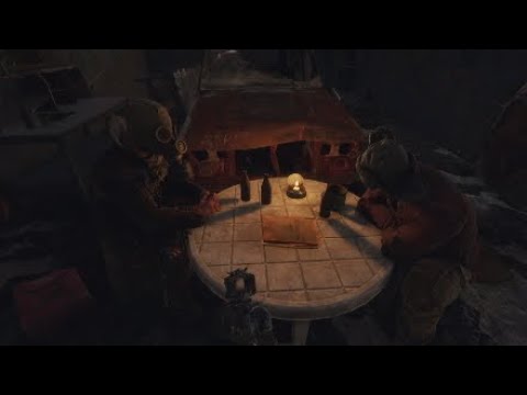 Metro Exodus DLC Sam's story pt 11.5: The documents of the crazy brothers