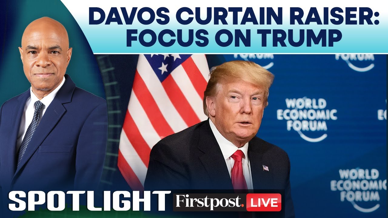 Davos Summit LIVE: Global Leaders Meet as Trump Shapes World Politics | Firstpost Spotlight | N18G