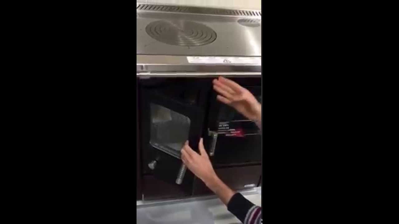 Cucina a legna S80 Rizzoli