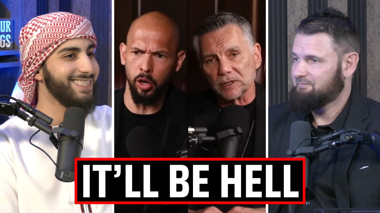Mafia Boss Tells Andrew Tate he'll go to HELL without Jesus so we invited Michael Franzese to Islam