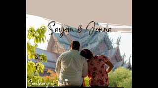 Download the video "Pre-wedding shoot at Sanctuary of Truth, Pattaya #thailand #pattaya  #destinationwedding #wedding"