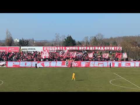 Hallenser Stadtderby 🔥 | VfL Halle 96 - Hallescher FC | 22.03.2025