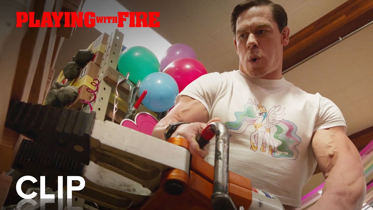 "Fire Depot Fun" Clip