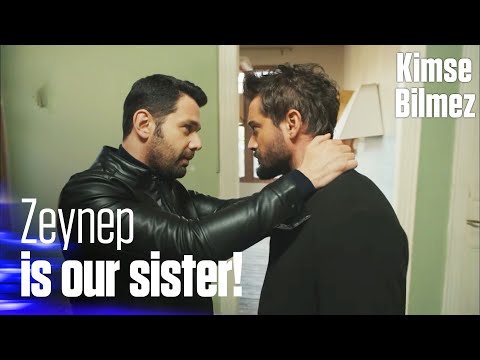 Zeynep waits for her brothers to rescue her! - Kimse Bilmez | Nobody Knows