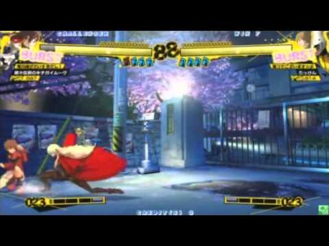 P4U [v1.02] 6/3 Kurashiki 3Man Tournament [8/12]