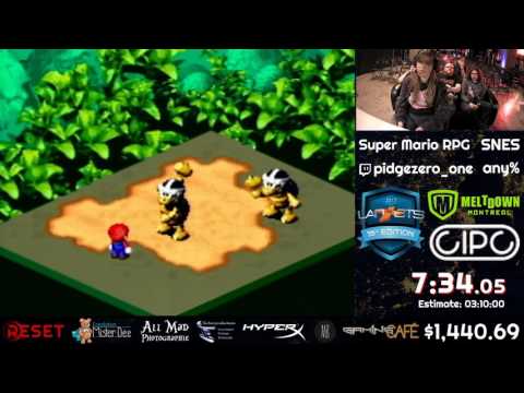 NoReset x Lan ETS 2017 - Super Mario RPG by pidgezero_one