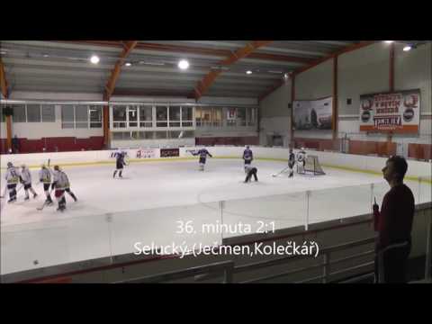 MH SUPERLIGA 1. kolo (podzim 2016) Rockets vs. Red Wheels 4:1 - sestřih gólů