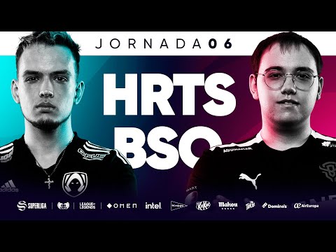 Heretics VS BISONS ECLUB  - JORNADA 6 - SUPERLIGA - VERANO 2022 - LEAGUE OF LEGENDS