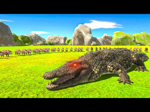 100 WILD BOAR vs EVERY UNIT - Animal Revolt Battle Simulator