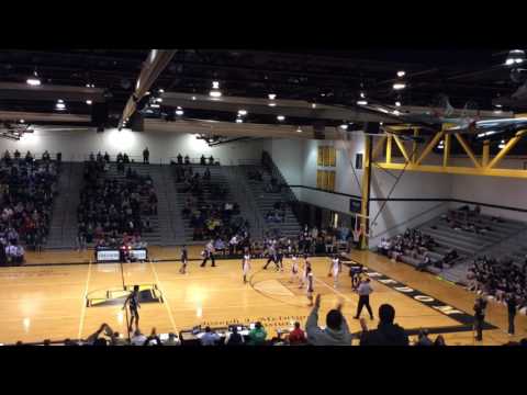 2016-17 PM West vs Plymouth Whitemarsh H'lights - PIAA 6A "Sweet 16" Game