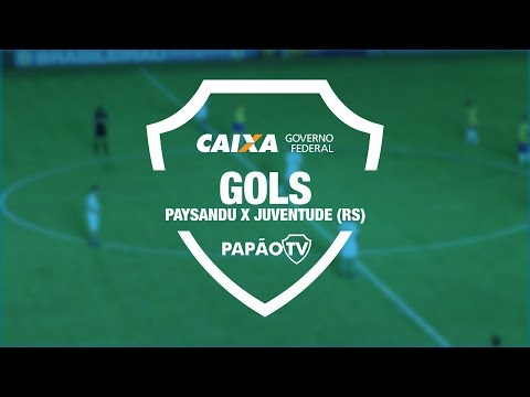 Gols - Paysandu x Juventude - 31/08/2018